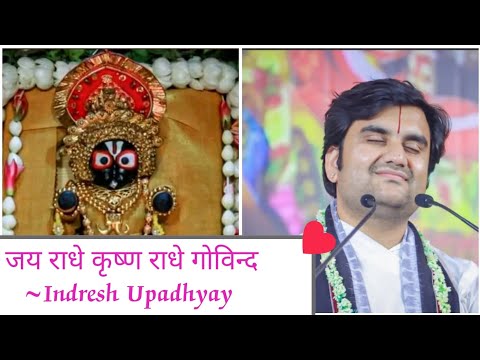 Jai Jai Radhe Krishna Radhe krishna Radhe Govind/Indresh Upadhyay #bhajan #vrindavan #radha #krishna