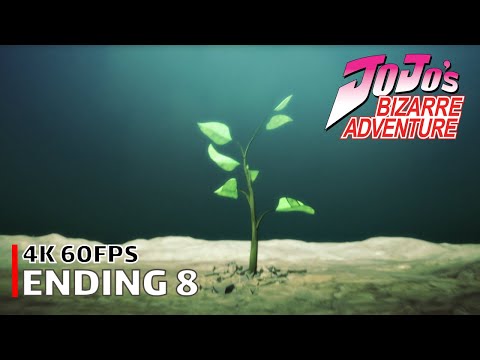 JoJo's Bizarre Adventure - Ending 8 [4K 60FPS | Creditless | CC]