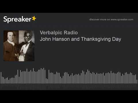 John Hanson and Thanksgiving Day