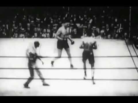 Luis Angel Firpo vs. Jess Willard | boxing 7/12/1923