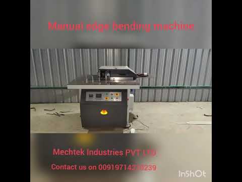 Wood Edge Banding Machine