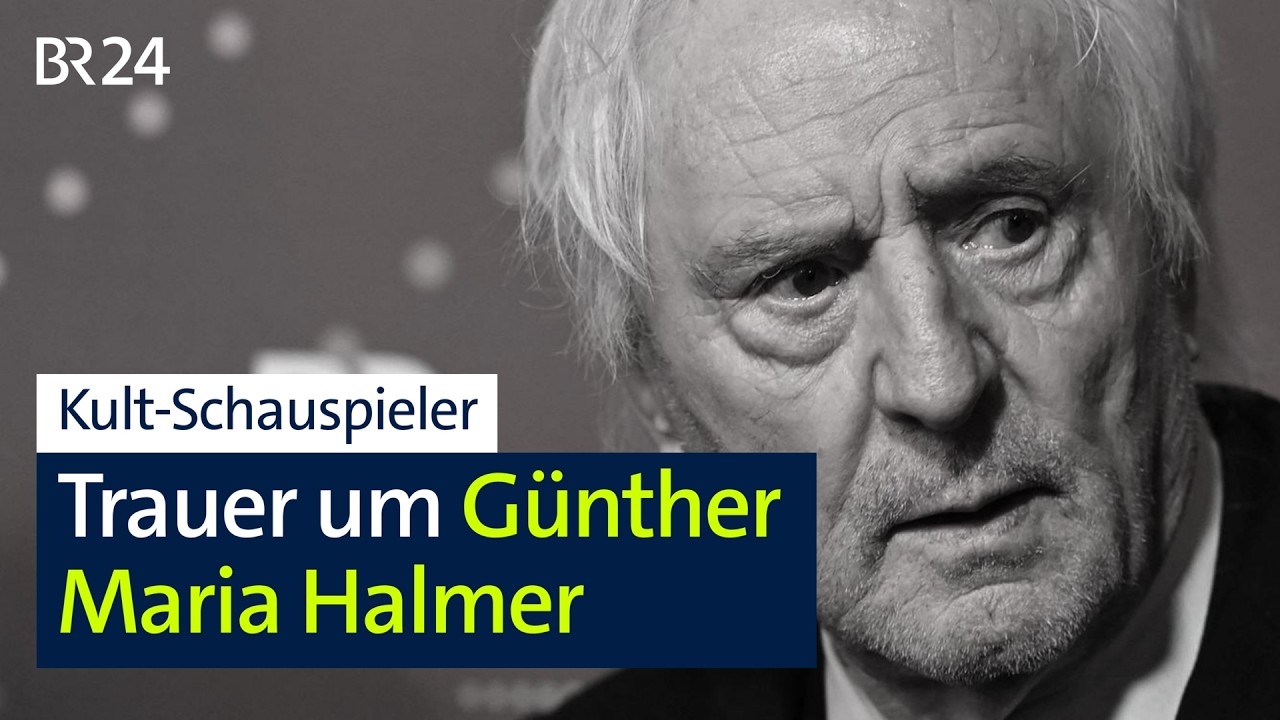 Nachruf auf Kult-Schauspieler Günther Maria Halmer | BR24