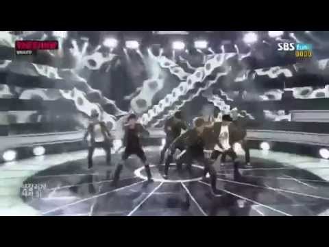 [LIVE_HD] 140923 BTS (방탄소년단) Danger @SBS The Show