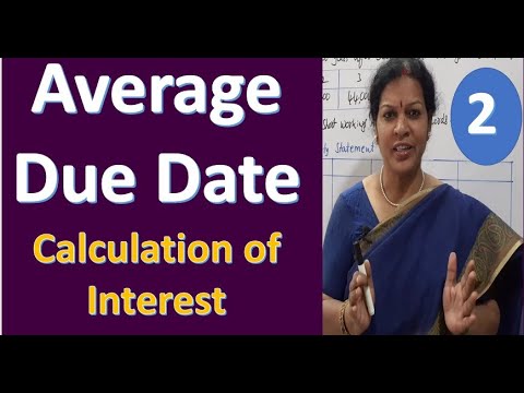 1 Average Due Date Accounts Introduction