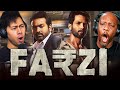 FARZI Official Trailer REACTION! | Shahid Kapoor | Vijay Sethupathi | Kay Kay Menon | Raashii Khanna