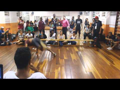 CDU ABRIL / Batalha de BREAKING - Molas vs Mosquito.