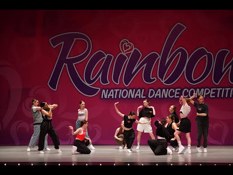 Hands Up - Senior Hip Hop Large Group