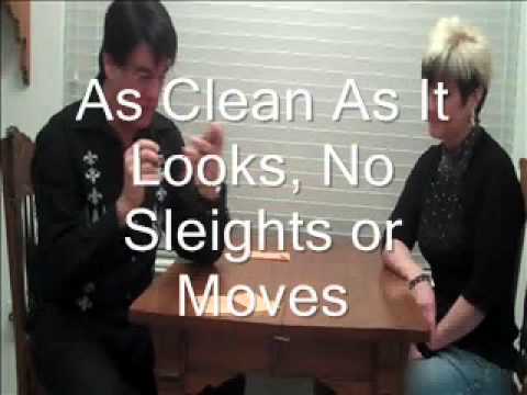 Jumbo Poker Tell by Devin Knight - TRICK at Penguin Magic