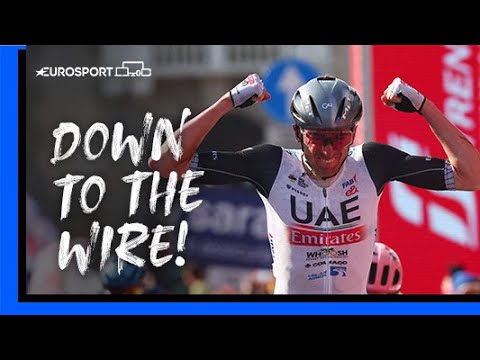 Stage 15 Finishes With An Epic 3-Way Sprint! I Giro d'Italia Highlights | Eurosport