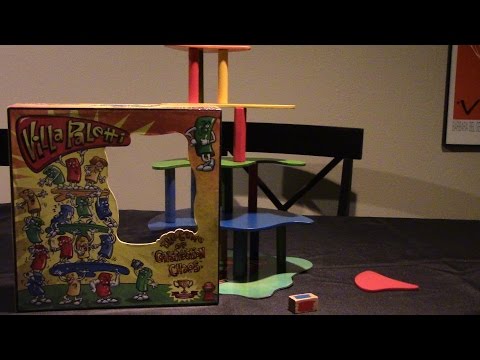 Jeremy Reviews It... - Villa Paletti - Spiel des Jahres 2002