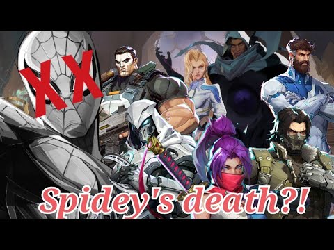Marvel Rivals. Characters reactions to Spider-man death.