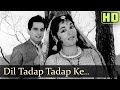 Dil Tadap Tadap Ke (HD) - Madhumati Songs - Dilip Kumar - Vyjayantimala - Lata Mangeshkar - Mukesh