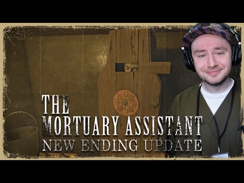 Huge New Scares & New Ending || The Mortuary Assistant - 2023 Update