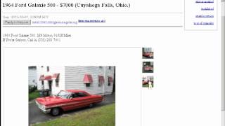 Best Of Akron/Canton Craigslist 1964 Ford Galaxie 500 (10-3-12)
