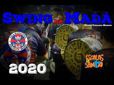 Pérola Negra 2020 - Bateria Swing da Madá - Mestre Fernando Neninho