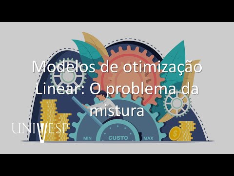 Pesquisa Operacional I - Modelos de otimização Linear: O problema da mistura