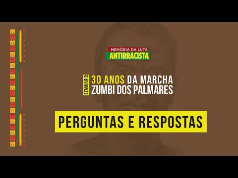 Perguntas e respostas | Mesa 1 — Marcha Zumbi 30 anos depois (debate com o público)