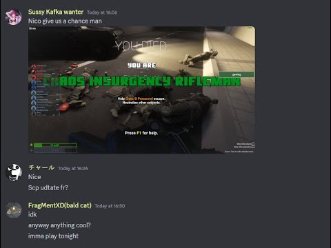 The official Nico_ SCP:SL PVP guide