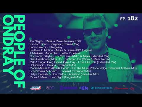 PEOPLE OF ONDRAY 182 - Fresh House Music Podcast by Ondray
