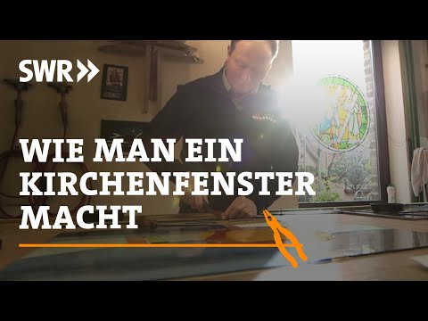 How to make a church window | SWR Craftsmanship