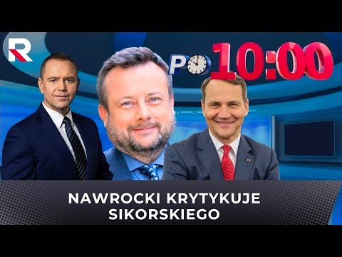 Nawrocki krytykuje Sikorskiego po expose! | A. Klarenbach