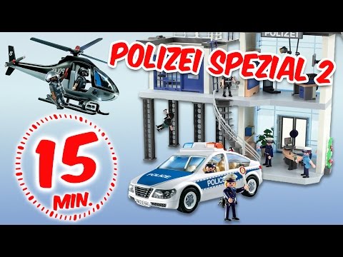 ⭕ PLAYMOBIL POLIZEI SPECIAL - Spielzeug ausgepackt & angespielt - Pandido TV