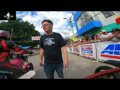 GOPRO🏁Categoría 150c.c. 🔥Ancuya - Nariño. Motovelocidad Colombia 2024. ( SEBASTER BAD 111).