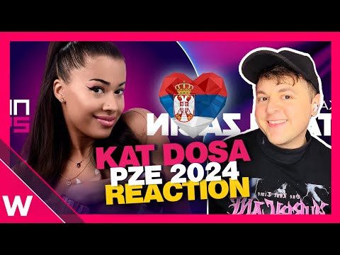 🇷🇸 Kat Dosa - "Tajni začin" PZE24 | Eurovision Serbia 2024 Reaction