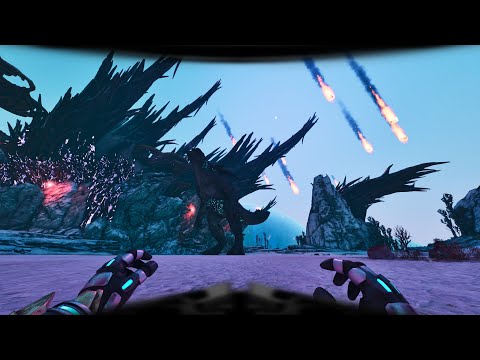 Ark Survival Ascended Extinction: Gamma + Beta King Titan Solo