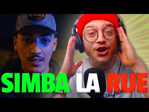 Simba La Rue 🔥 - Opinel [UK REACTION] | #LucaReacts