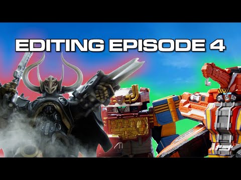 Power Rangers Rail Riders Episode 4- Live Edit