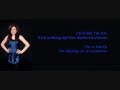 Amy Diamond - Another day karaoke (lyrics on ...