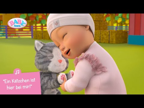 🎶 Ein Kätzchen ist hier bei mir 🐱 | BABY born Musikvideo Staffel 3 | Serie auf Deutsch