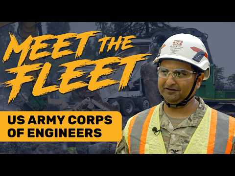 Meet the Fleet: US Army Corps of Engineers
