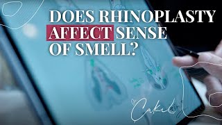 Does rhinoplasty affect sense of smell? - Dr Tolga Çakıl (27.06.2024)