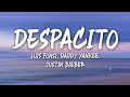 Justin Bieber – Despacito ft. Luis Fonsi & Daddy Yankee (Letra/Lyrics)