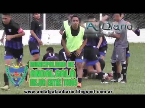 Racing 1 (4) - Unión Aconquija 1 (2) (Annual 2018 - L.A.F.) - Semifinal second leg - 4th div