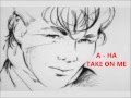 TAKE ON ME - A HA - musica de los 80´s 