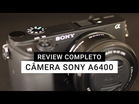 Câmera Sony Alpha a6400 24.2Mp 4K Mirrorless 16-50mm f/3.5-5.6 OSS
