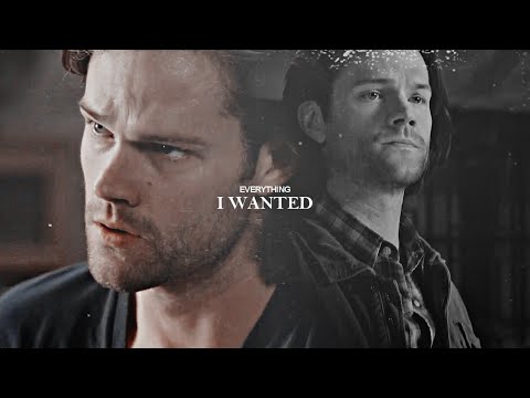 Sam Winchester | everything I wanted