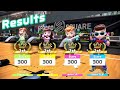 48 IN A ROW 4 Player All Perfect Games In Nintendo Switch Sports Bowling