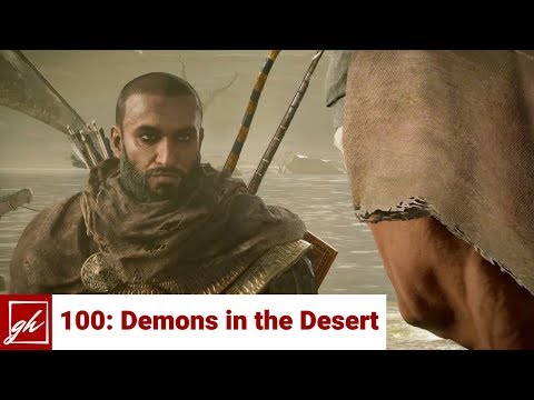Assassin's Creed Origins Pt 100 Demons in the Desert
