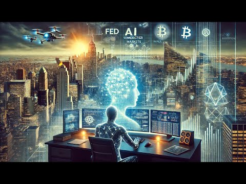 The New QE Is AI and Crypto: A Deflationary Revolution of Agents, Tokens, Bitcoin, and Robotaxis