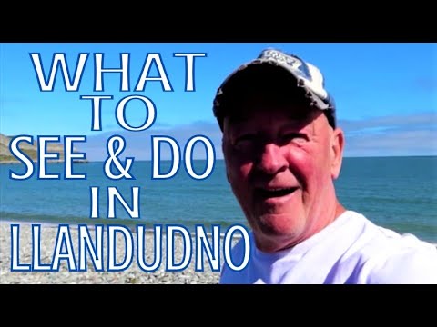 Llandudno North Wales 🏴󠁧󠁢󠁷󠁬󠁳󠁿 Beaches, Promenade, Pier & The Great Orme.