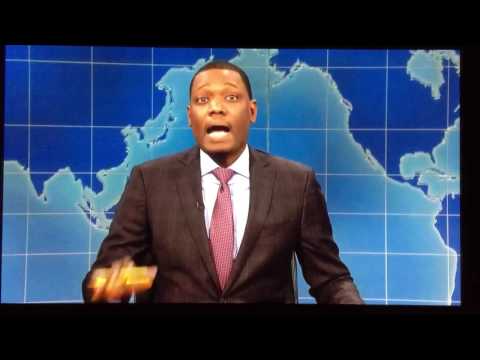 Michael Che drops N-word on 'SNL'