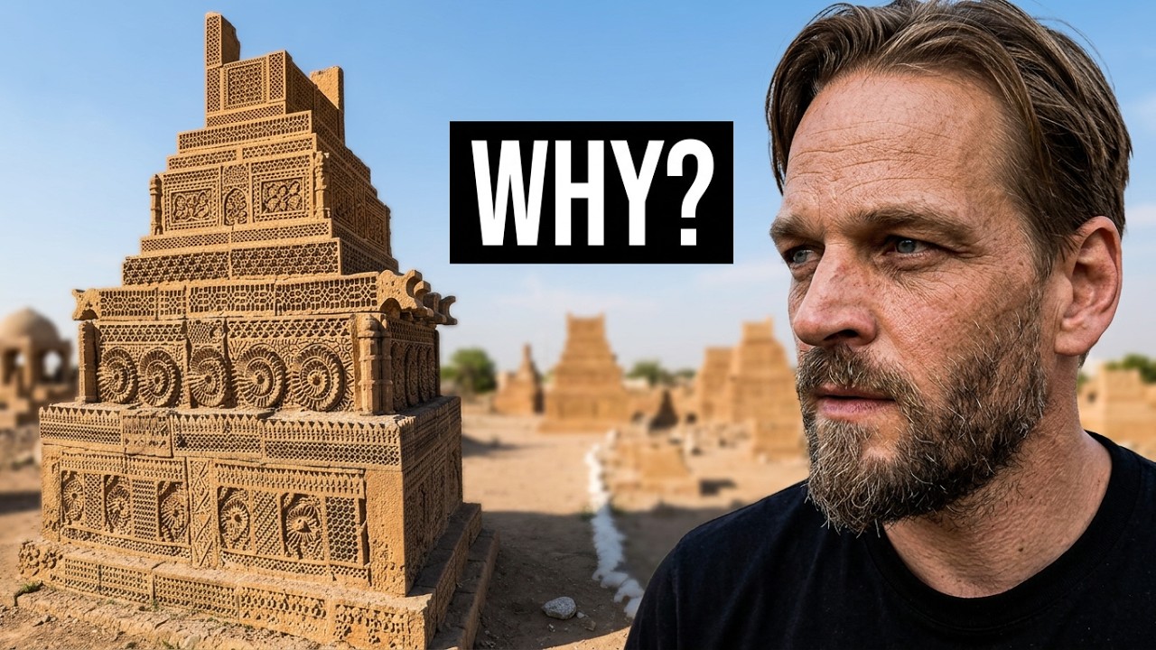 Why Are These Ancient Tombs in Pakistan Covered in Carvings? | Chaukhandi Tombs