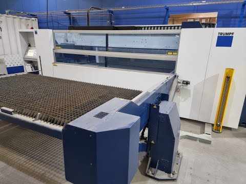 TRUMPF 1030 2500w Laser