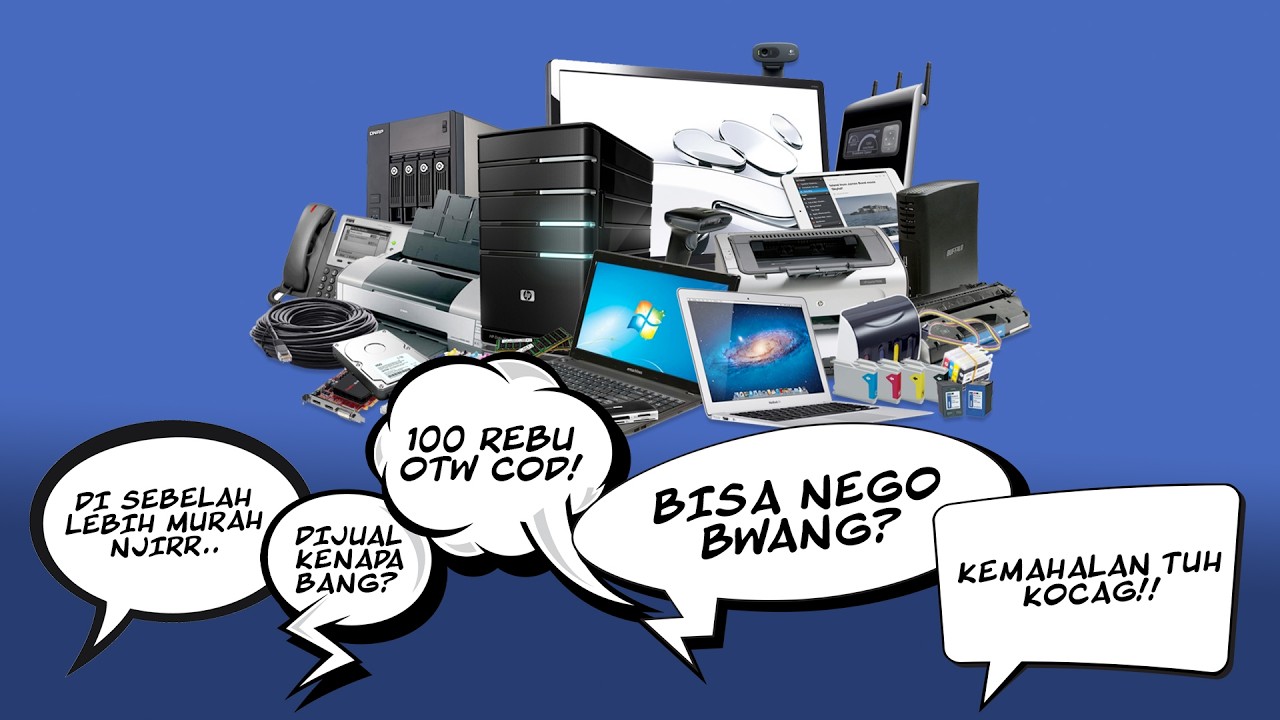 Hindari 5 Pertanyaan Ini Saat Belanja Online
