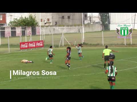 Primera C (Fecha 14) | Chacarita 1 - San Miguel 1. "Mili" Sosa