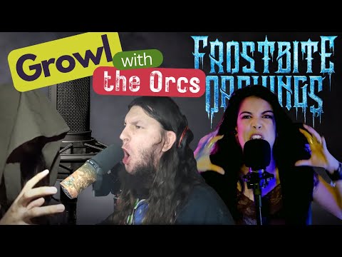 FROSTBITE ORCKINGS - Growl with the Orcs (Fan Cover)